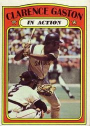 1972 Topps Baseball Cards      432     Cito Gaston IA